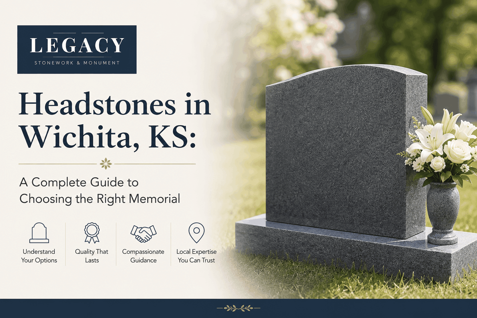 Headstones in Wichita, KS: A Complete Guide to Choosing the Right Memorial